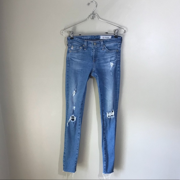 Ag Adriano Goldschmied Denim - Ag The Legging Ankle Super Skinny Ankle Jeans